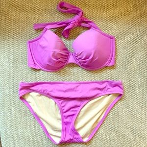 J.Crew two piece swimsuit